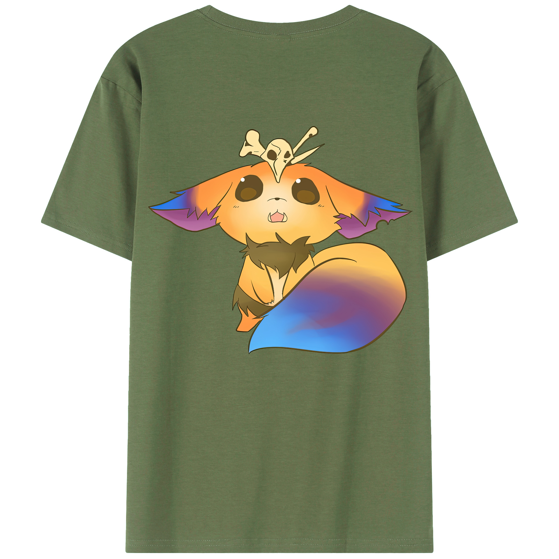 （画像用） リーグ・オブ・レジェンド League of Legends LOL 綿100％ メンズ半袖Tシャツ（バックプリント） 通気性